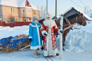 В Ханты-Мансийском районе в акции «Рождественское чудо» приняли участие около 300 детей