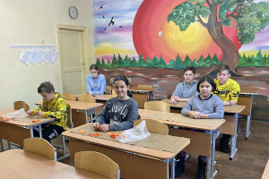 Школьники из Ханты-Мансийского района проводят осенние каникулы в санаторно-оздоровительном лагере