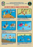 Памятка "Как вести себя на воде в летнее время"