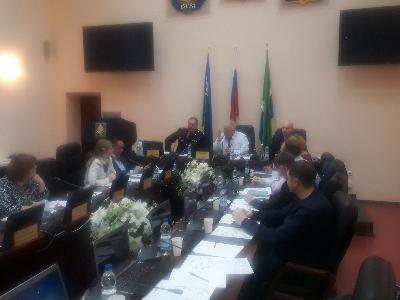 Состоялось двенадцатое заседание Думы Ханты-Мансийского района шестого созыва