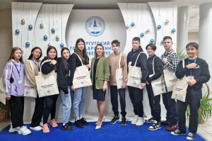 Школьники Ханты-Мансийского района присоединяются к Российскому движению детей и молодежи «Движение первых»