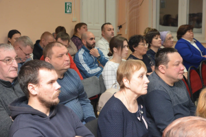 Глава Ханты-Мансийского района Кирилл Минулин принял участие в собрании граждан в сельском поселении Шапша