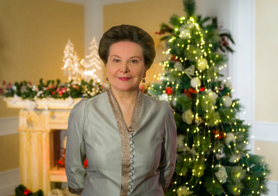 Губернатор Ханты-Мансийского автономного округа – Югры Наталья Комарова поздравила югорчан с Новым годом