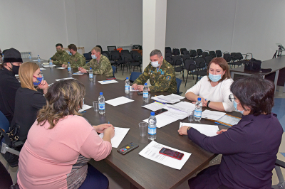 В комитете по образованию прошло заседание координационного совета по патриотическому воспитанию в Ханты-Мансийском районе