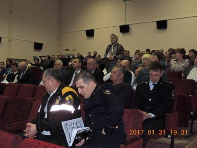 31 января 2017 года  на территории сельского поселения Селиярово прошел сход граждан 