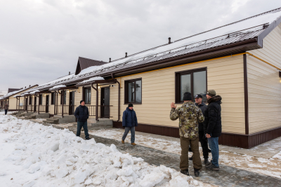 В поселке Луговском прошла общественная приемка новых жилых домов