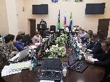 Состоялось двадцать первое заседание Думы Ханты-Мансийского района