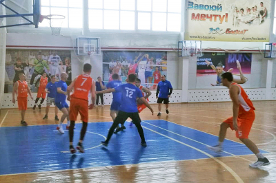 С 29 февраля по 1 марта в Горноправдинске состоялся чемпионат Ханты-Мансийского района по баскетболу среди мужских команд