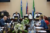 Вчера состоялось пятое заседание Думы Ханты-Мансийского района шестого созыва