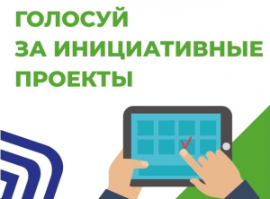 Проекты от Ханты-Мансийского района нуждаются в вашей поддержке на региональном конкурсе инициативного бюджетирования