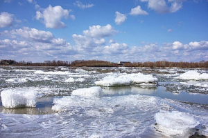 Прогнозируемая обстановка паводкового периода на территории Ханты-Мансийского района