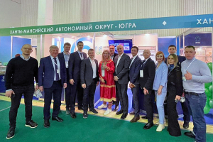 Представители Ханты-Мансийского района принимают участие в международной выставке «Продэкспо» в Москве