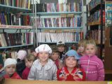 Детский сад «Солнышко» пришел в библиотеку…