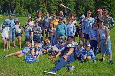 В Ханты-Мансийском районе начали работу летние лагеря и трудовые экологические отряды