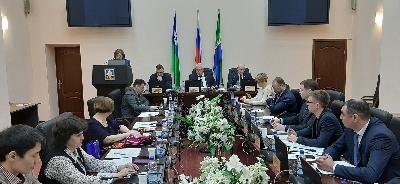 Состоялось двадцать первое заседание Думы Ханты-Мансийского района