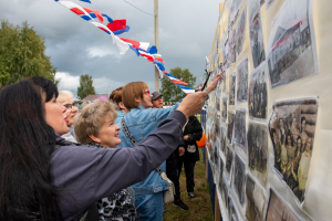 26 августа жители Троицы отпраздновали 400-летие со дня основания села