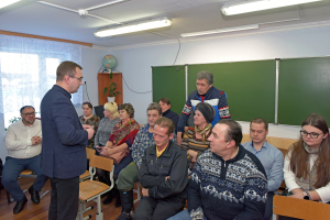 В Ханты-Мансийском районе продолжается отчетная кампания органов местного самоуправления
