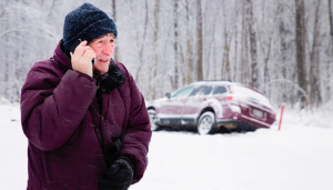 Уважаемые жители и гости Ханты-Мансийского района! Выезжать на зимники и ледовые переправы до их официального ввода в эксплуатацию запрещено!