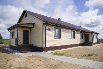 В Белогорье прошла общественная приемка нового жилого дома