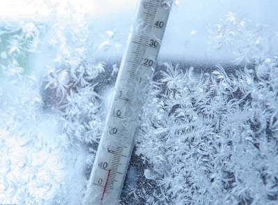 Внимание! С 22 по 26 января местами в Югре ожидается аномально холодная погода со среднесуточной температурой воздуха ниже климатической нормы на 15 ºС и более, с 23 по 25 января – сильный мороз с температурой воздуха –45 ºС и ниже.