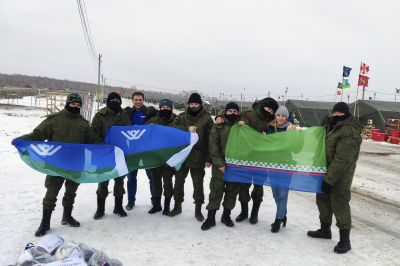 Стартовал целевой сбор средств «Мы вместе!» на приобретение мобилизованным из Ханты-Мансийского района вещей, необходимых для организации полевого быта