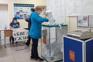 В Ханты-Мансийском районе завершился первый день голосования