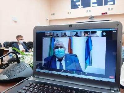Состоялось очередное заседание Думы Ханты-Мансийского района