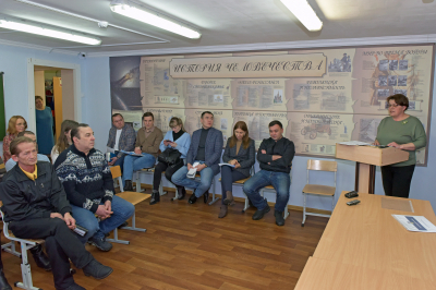 В Ханты-Мансийском районе продолжается отчетная кампания органов местного самоуправления