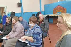 Глава района Кирилл Минулин провел в селе Цингалы прием граждан по личным вопросам