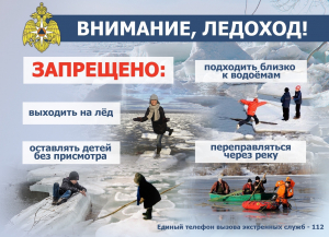 Ледовая обстановка на территории Ханты-Мансийского района по состоянию на 28 апреля