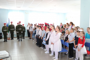 В День детских общественных объединений и организаций в Ханты-Мансийском районе открыто местное отделение Российского движения детей и молодежи «Движение Первых»
