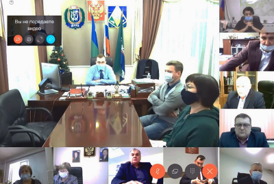 Глава Ханты-Мансийского района Кирилл Минулин провел очередное заседание оперативного штаба по предупреждению завоза и распространения коронавирусной инфекции