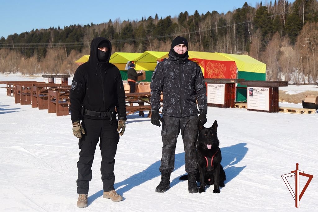 Росгвардия обеспечила безопасность X Югорского лыжного марафона, состоявшегося в Ханты-Мансийске