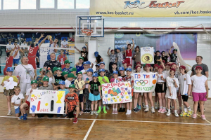 Организация летнего отдыха в спортивной школе Ханты-Мансийского района