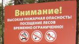 Введен режим чрезвычайной ситуации в лесах на территории Ханты-Мансийского автономного округа - Югры