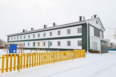 В Ханты-Мансийском районе введено в эксплуатацию 99,87% от годового плана по строительству жилья