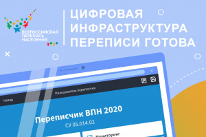 Цифровая инфраструктура предстоящей Всероссийской переписи населения полностью готова