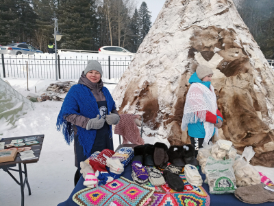 Национальные родовые общины и предприниматели Ханты-Мансийского района приняли участие в мероприятиях Всемирного конгресса оленеводов