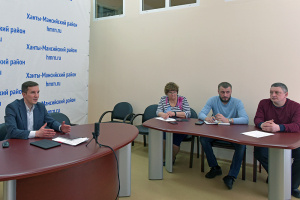 В администрации Ханты-Мансийского района в режиме онлайн прошло рабочее совещание с хозяйствующими субъектами, осуществляющими деятельность в сфере розничной торговли