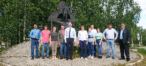 Члены Молодежного парламента приняли участие совместно с депутатами Думы района в рабочей поездке в п. Горноправдинск