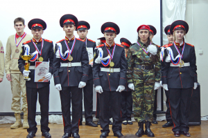 31 января на базе средней школы с. Елизарово состоялся третий слет юнармейских отрядов Ханты-Мансийского района