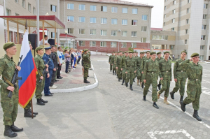 2 июня состоялось торжественное закрытие учебных сборов допризывной молодежи Ханты-Мансийского района
