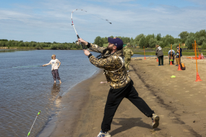 9 июля в поселке Кирпичном прошел чемпионат Ханты-Мансийского района по летней рыбалке