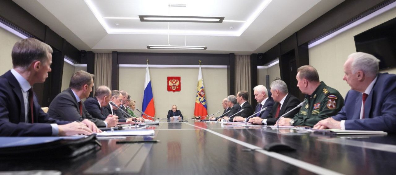 Генерал армии Виктор Золотов принял участие в совещании с членами Совета Безопасности, Правительства и руководством силовых ведомств
