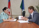 Главный судебный пристав Югры Елена Ловандо встретилась с жителями Горноправдинска