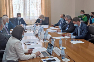 Представители Ханты-Мансийского района приняли участие в круглом столе «Торговые представительства России за рубежом на службе малого и среднего бизнеса»