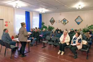 В Ханты-Мансийском районе продолжаются встречи с самозанятыми, предпринимателями и безработными гражданами по вопросам трудоустройства и поддержки