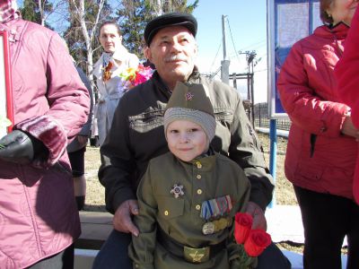 В сельском поселении Нялинское прошли мероприятия в честь Дня Победы