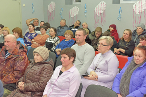 В Кедровом и Елизарово прошли собрания граждан в рамках отчетной кампании органов местного самоуправления
