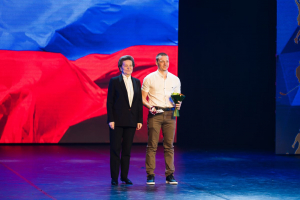 Представитель Ханты-Мансийского района принял участие в окружном конкурсе «Спортивная элита»